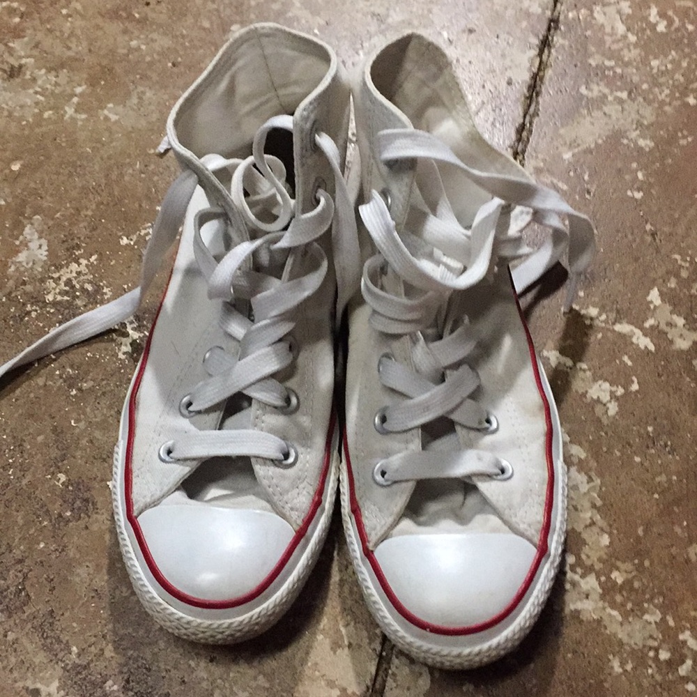 White converse